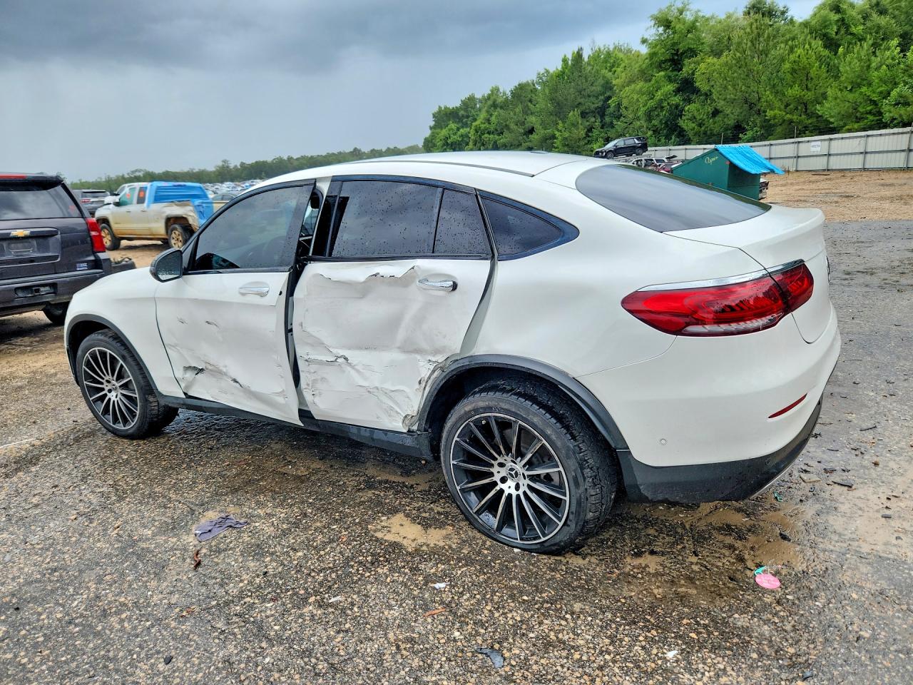 2021 MERCEDES-BENZ GLC-CLASS