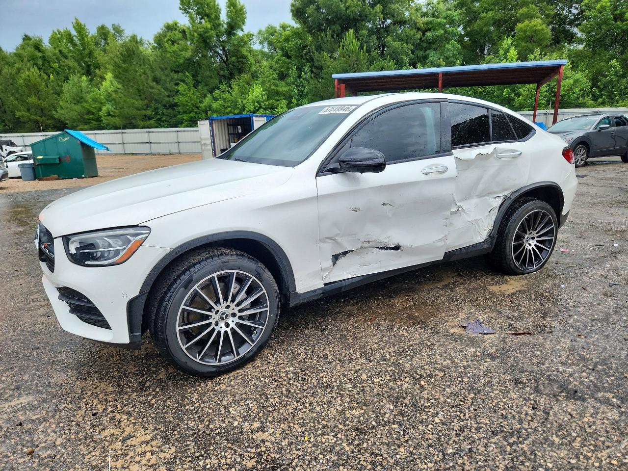 2021 MERCEDES-BENZ GLC-CLASS