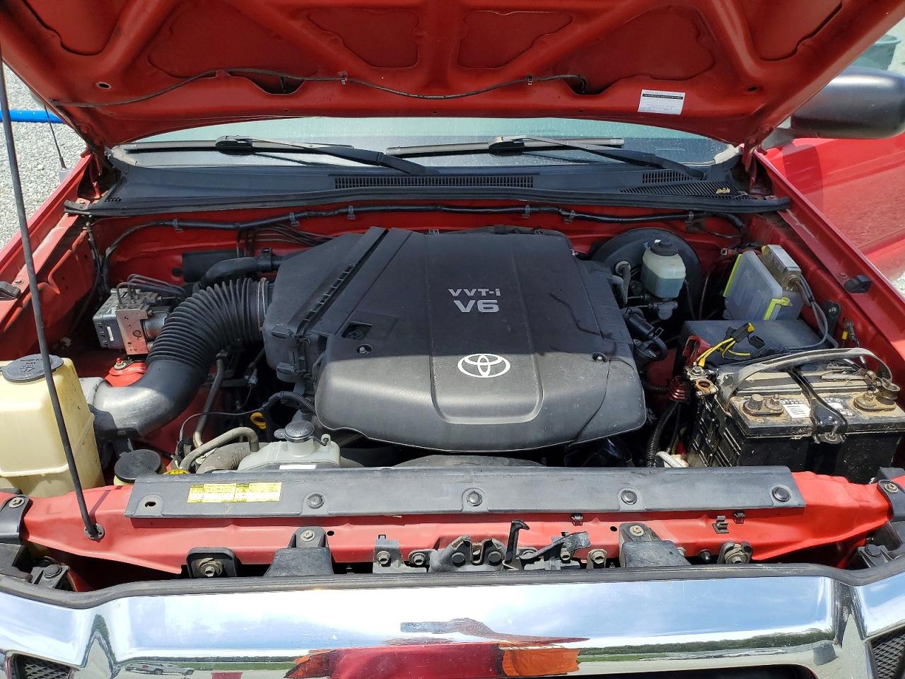 2007 TOYOTA TACOMA