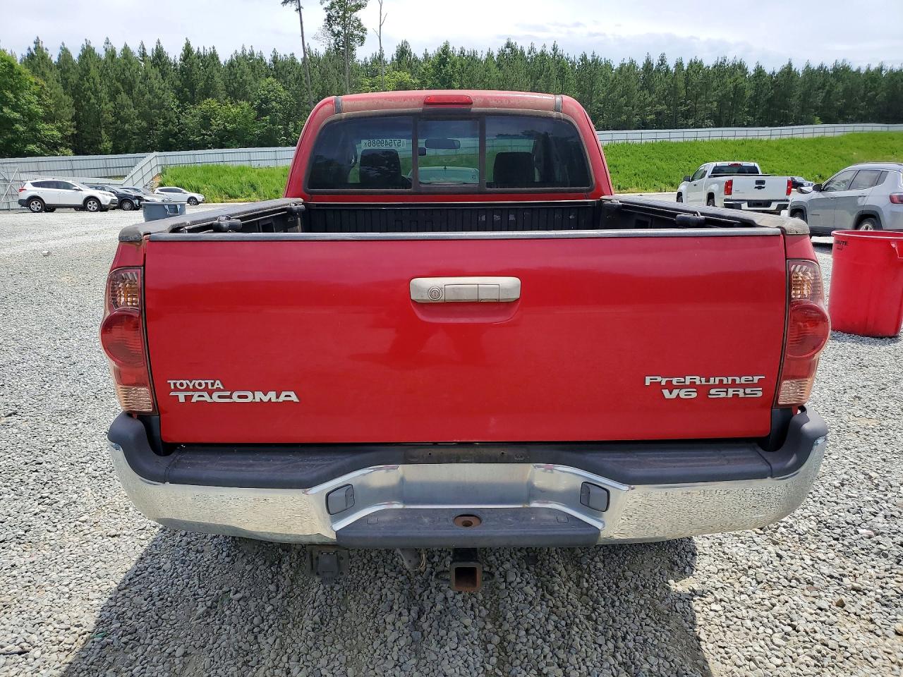 2007 TOYOTA TACOMA