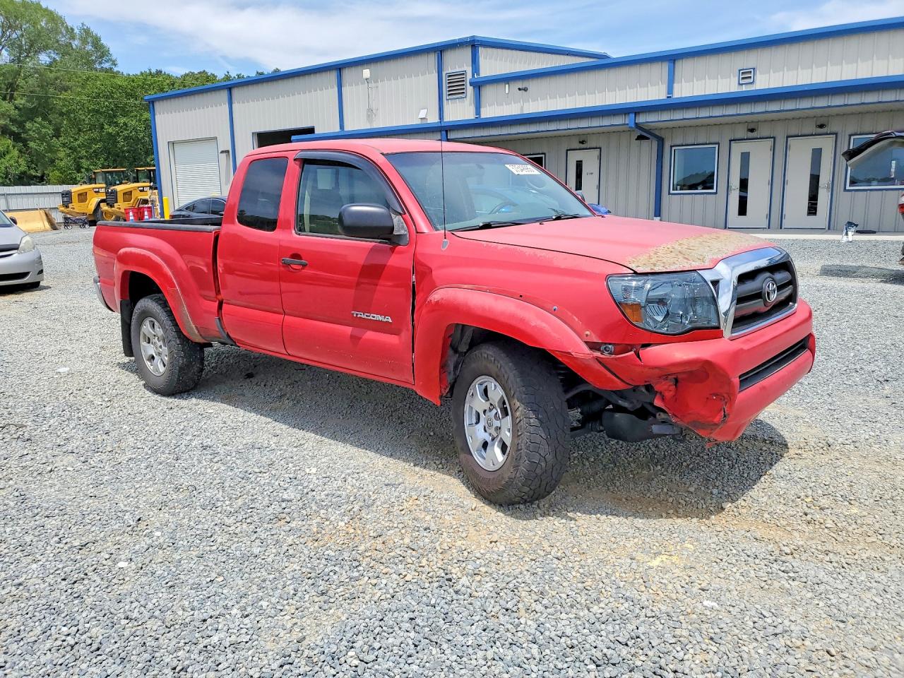 2007 TOYOTA TACOMA