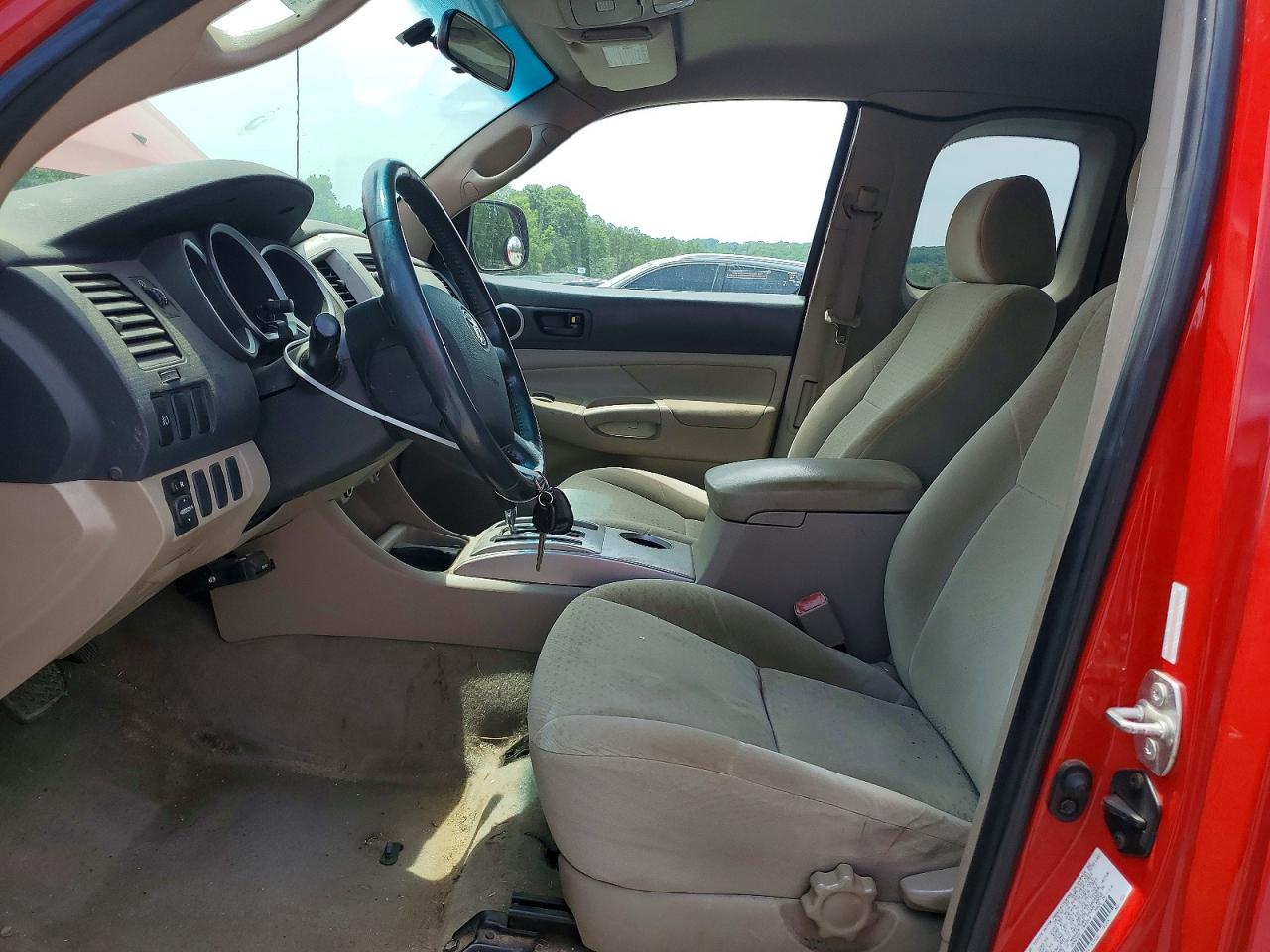 2007 TOYOTA TACOMA
