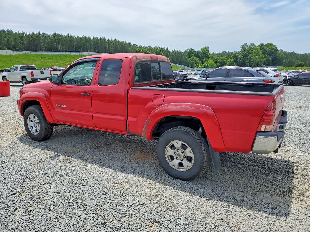 2007 TOYOTA TACOMA