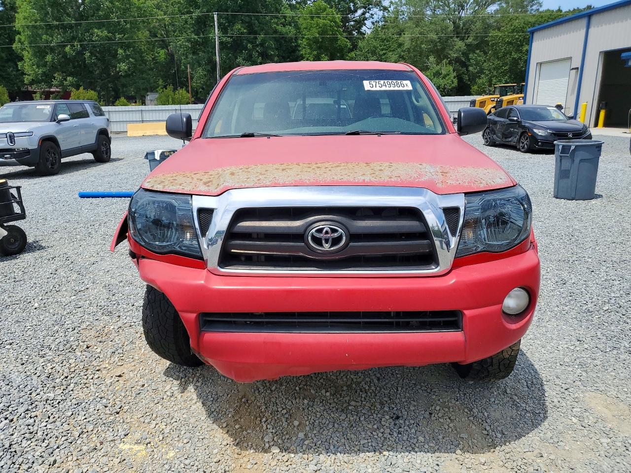 2007 TOYOTA TACOMA
