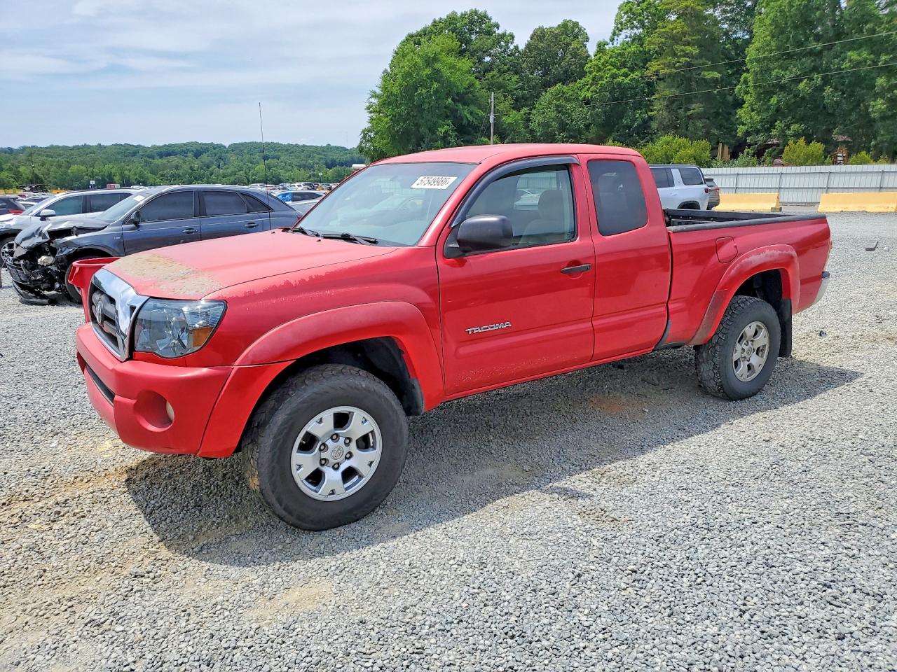 2007 TOYOTA TACOMA