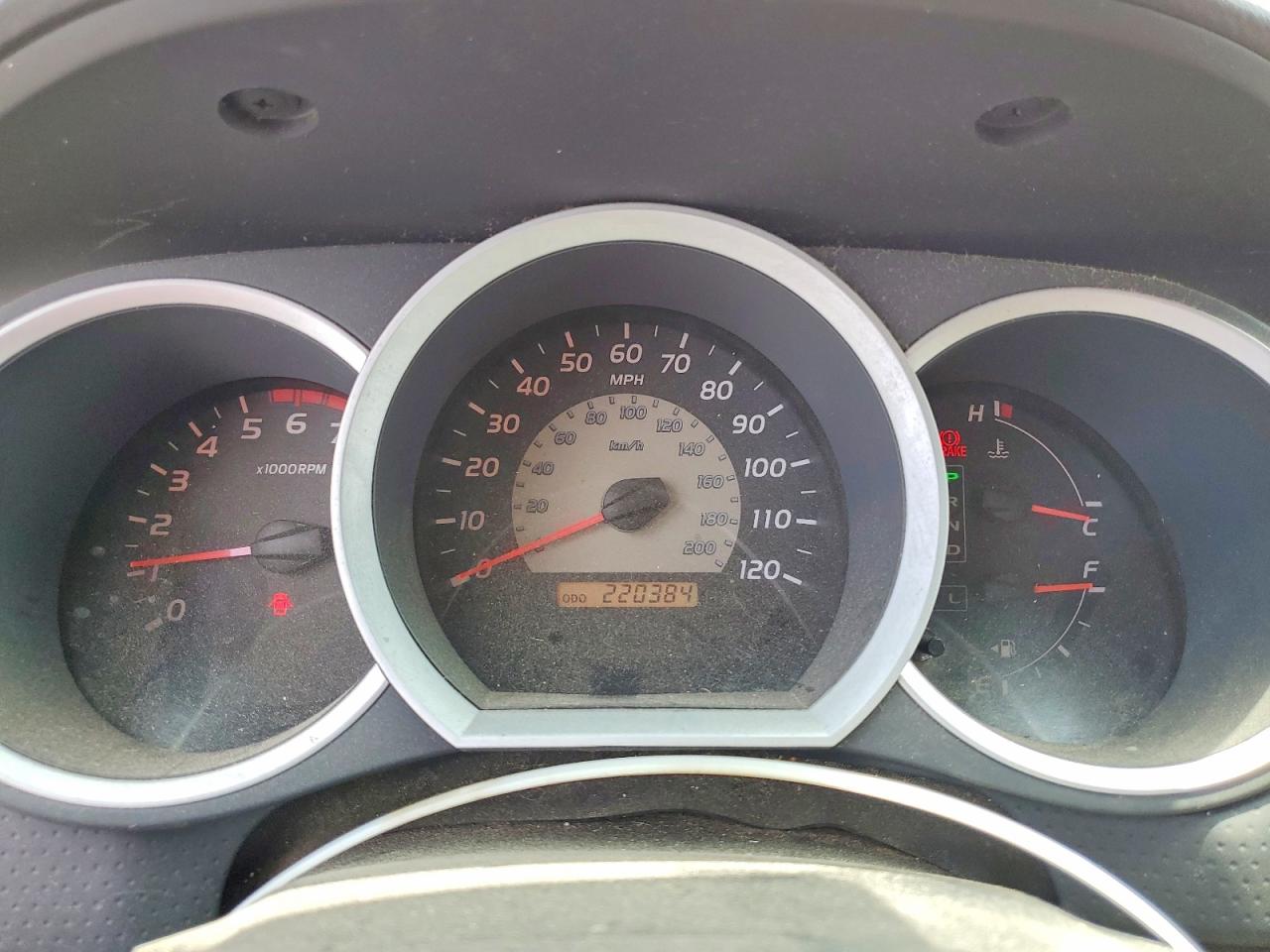 2007 TOYOTA TACOMA