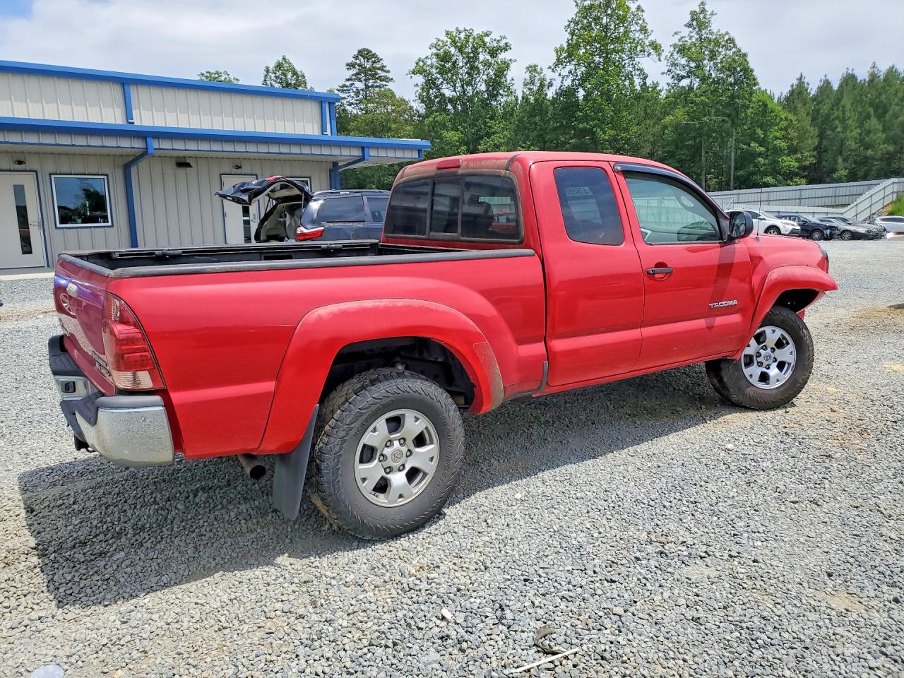 2007 TOYOTA TACOMA