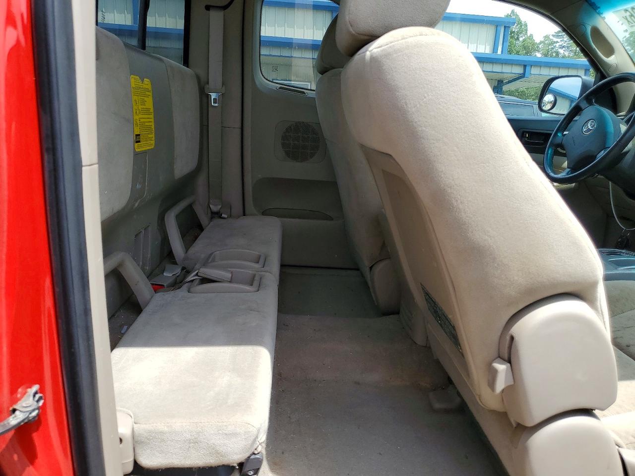 2007 TOYOTA TACOMA