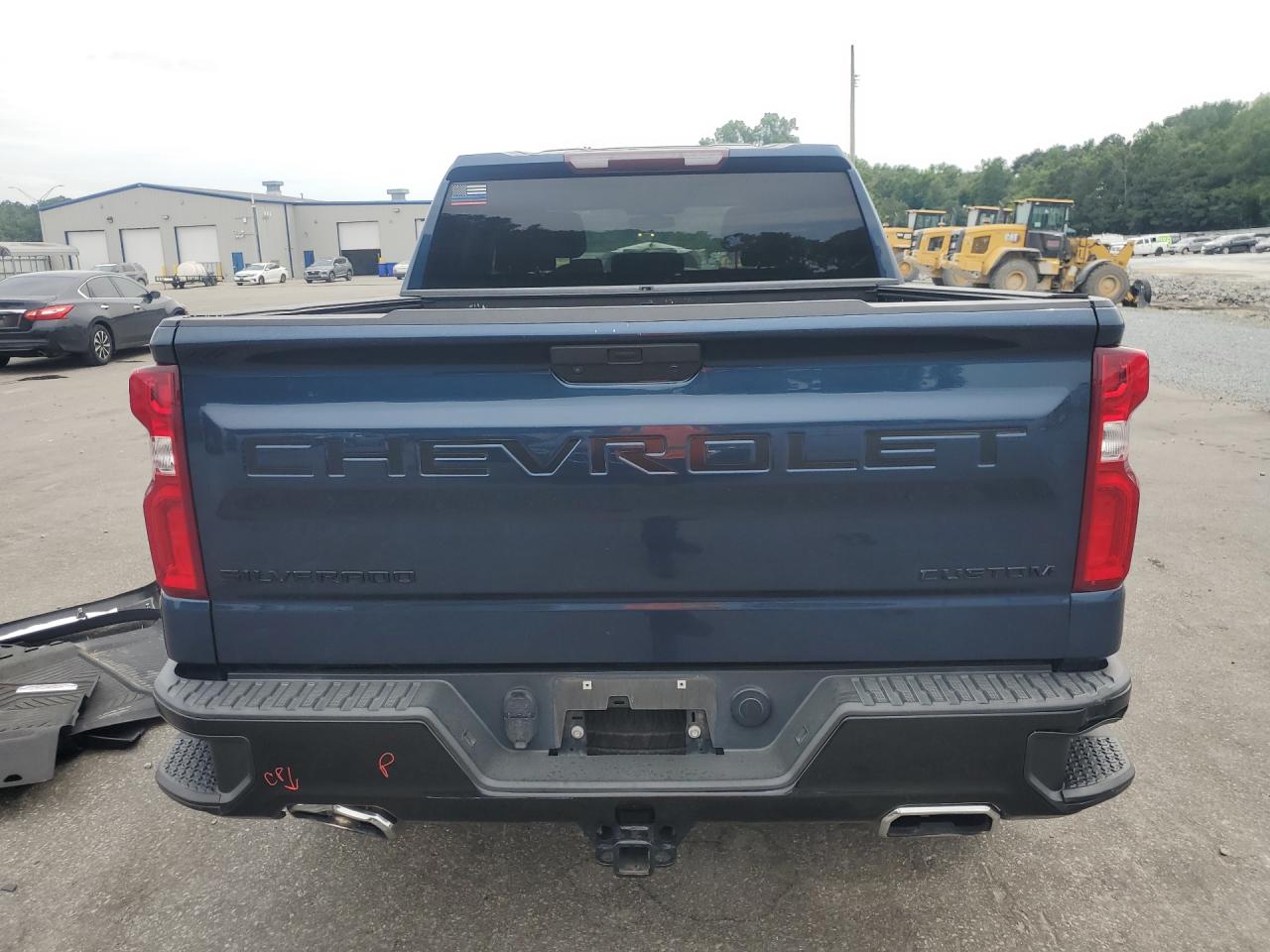 2020 CHEVROLET SILVERADO