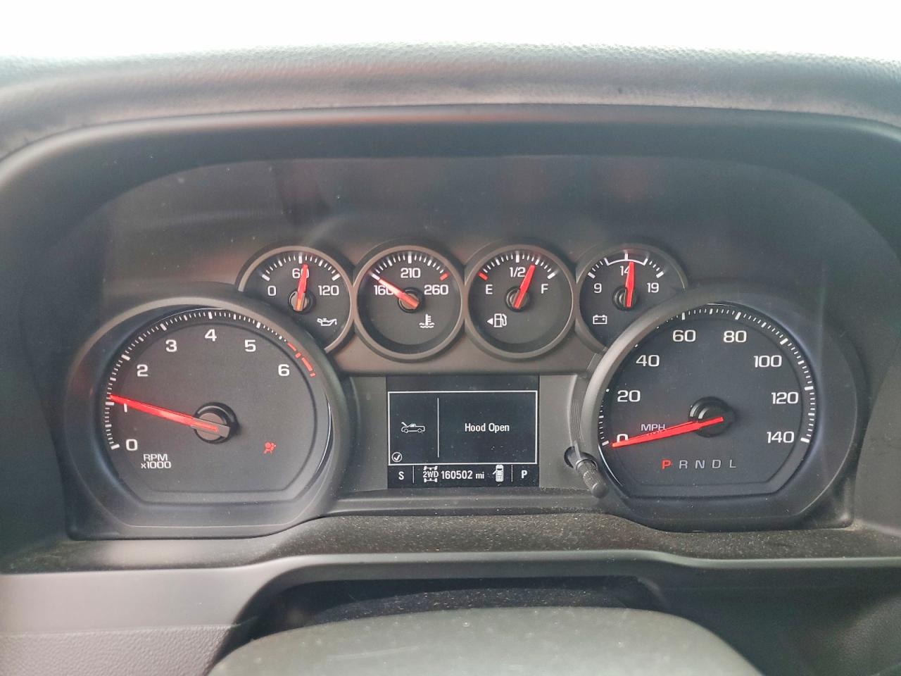 2020 CHEVROLET SILVERADO