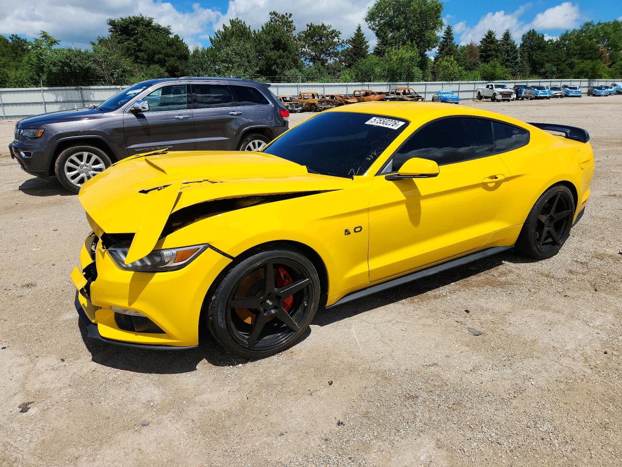 2015 FORD MUSTANG