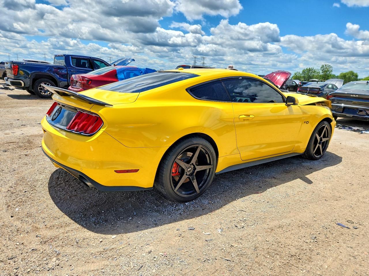 2015 FORD MUSTANG