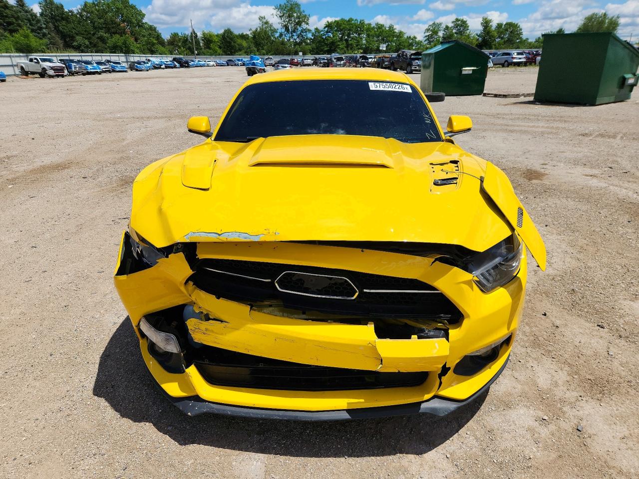2015 FORD MUSTANG