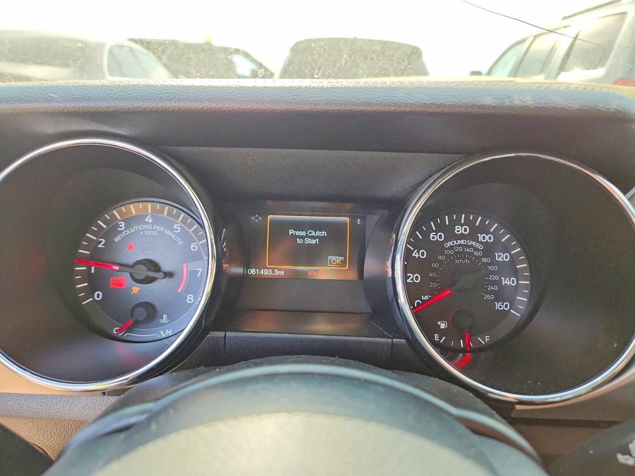 2015 FORD MUSTANG