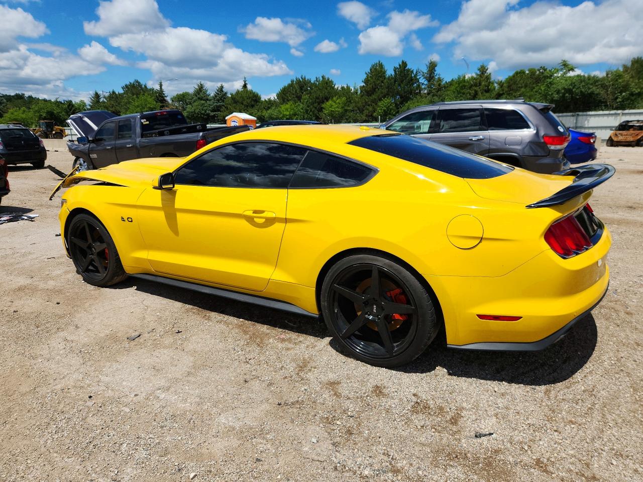 2015 FORD MUSTANG