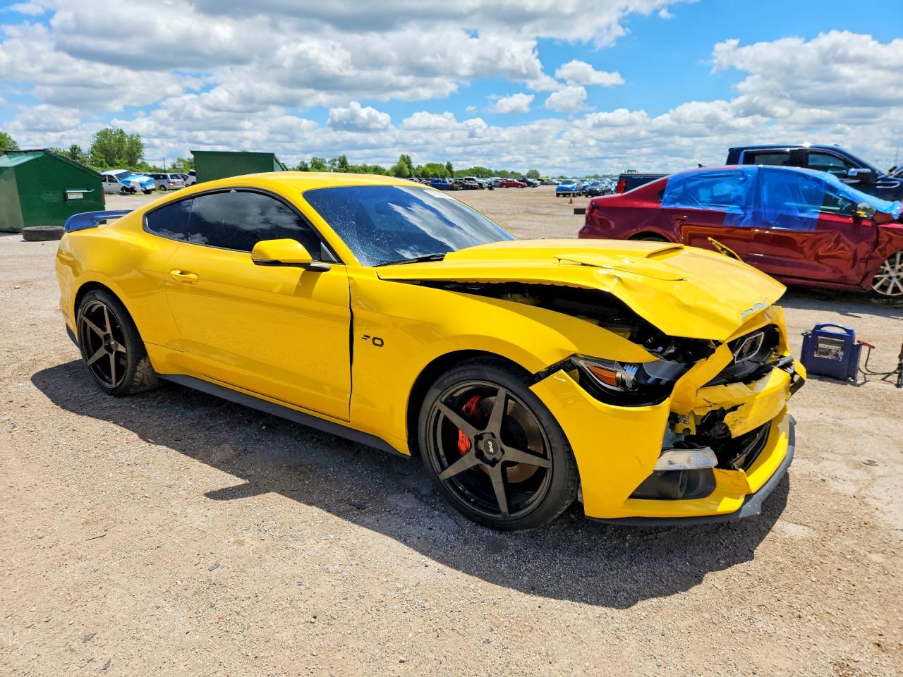 2015 FORD MUSTANG
