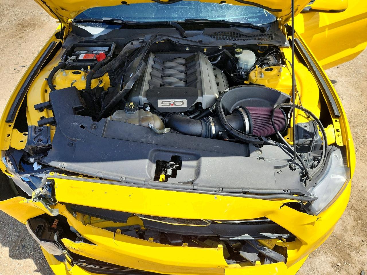 2015 FORD MUSTANG
