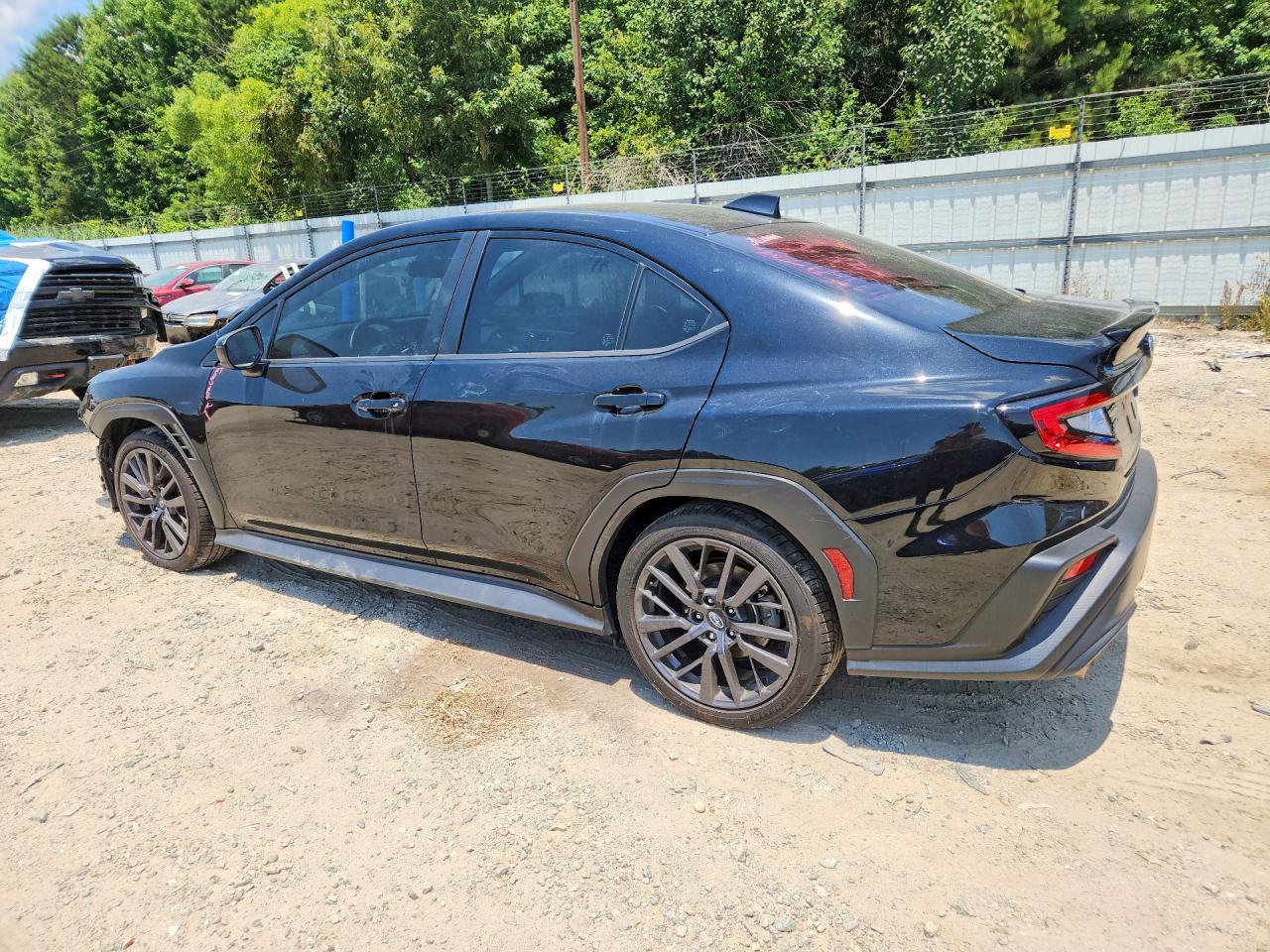 2022 SUBARU WRX