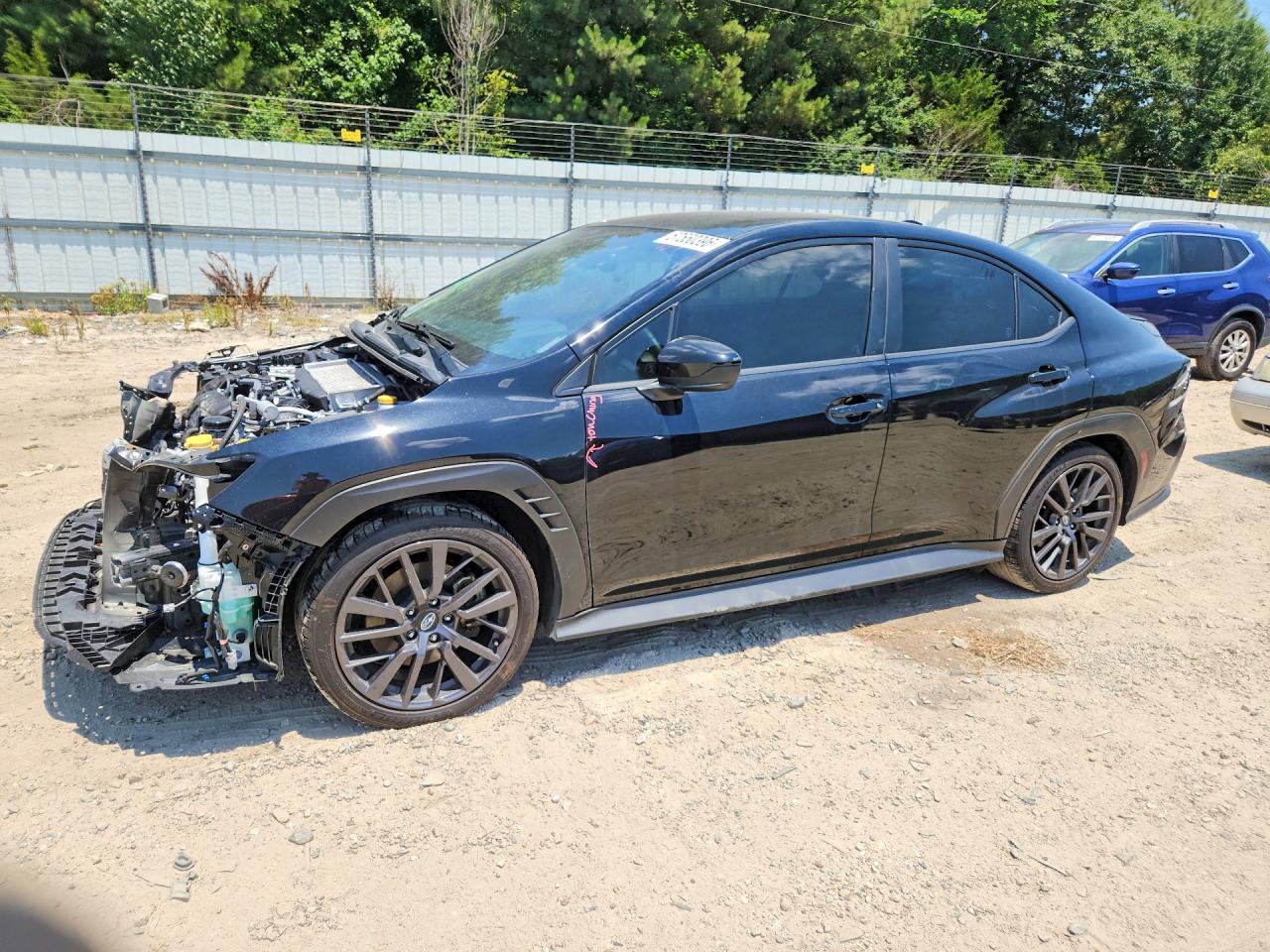 2022 SUBARU WRX