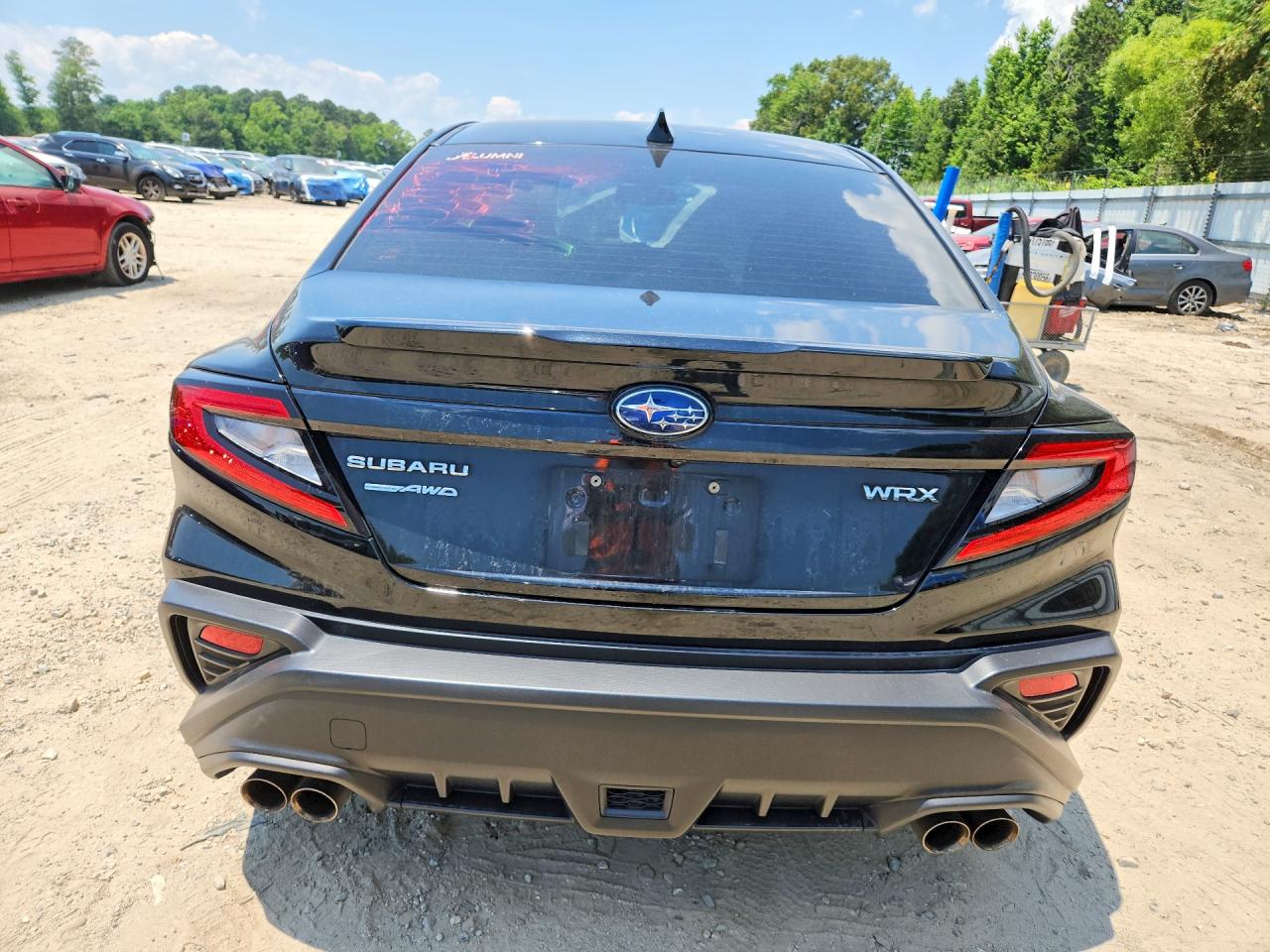 2022 SUBARU WRX