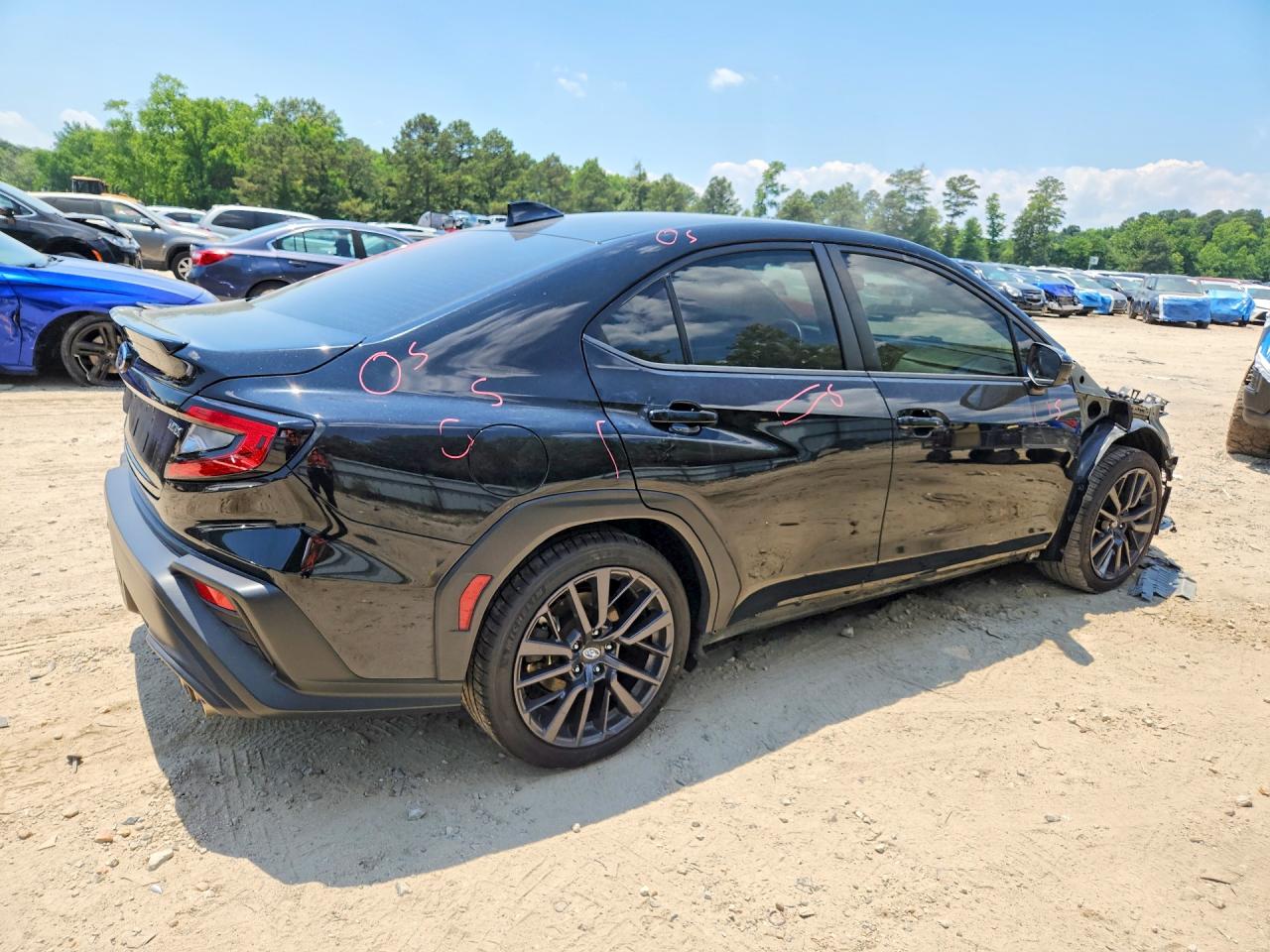 2022 SUBARU WRX