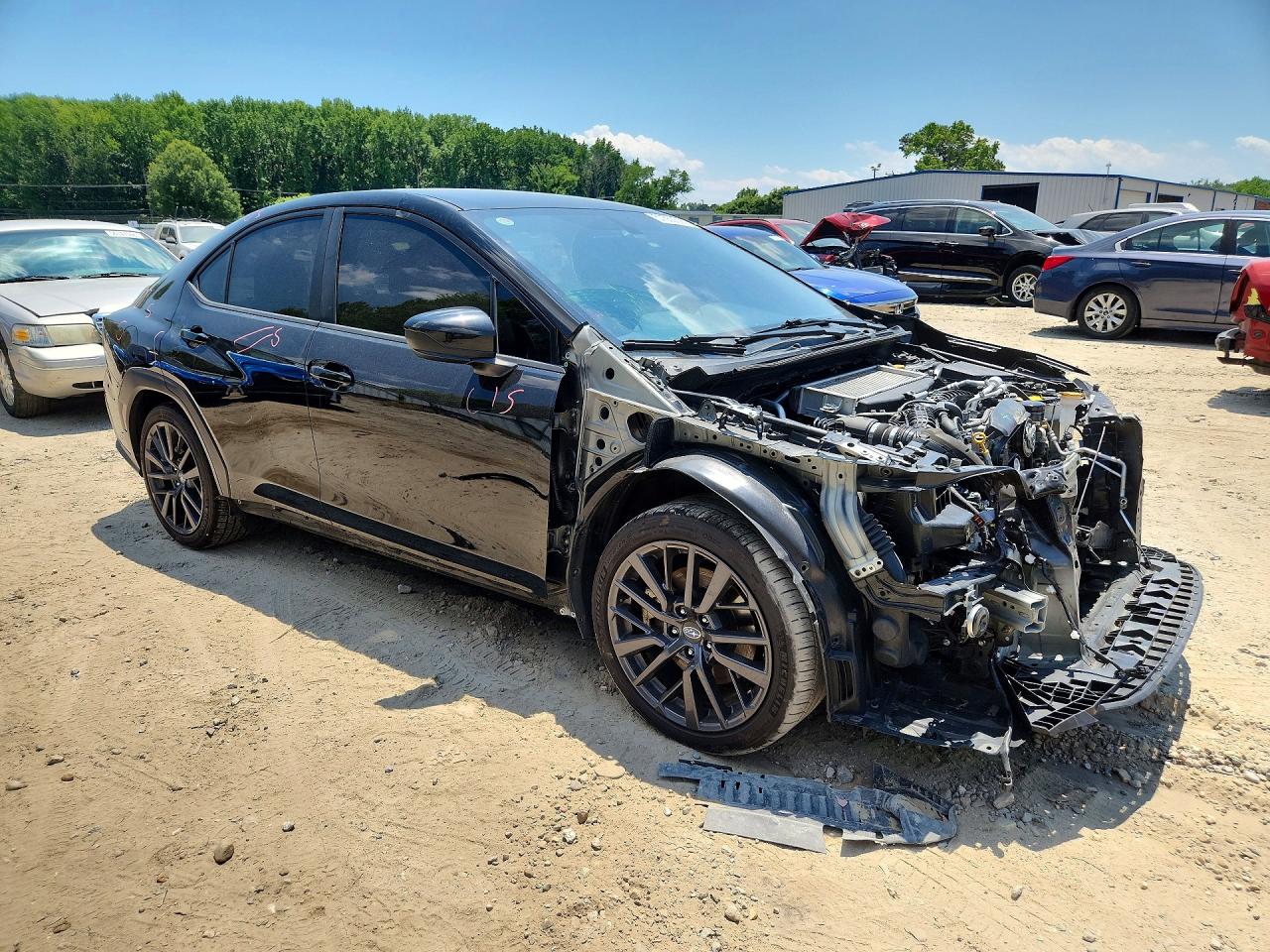 2022 SUBARU WRX