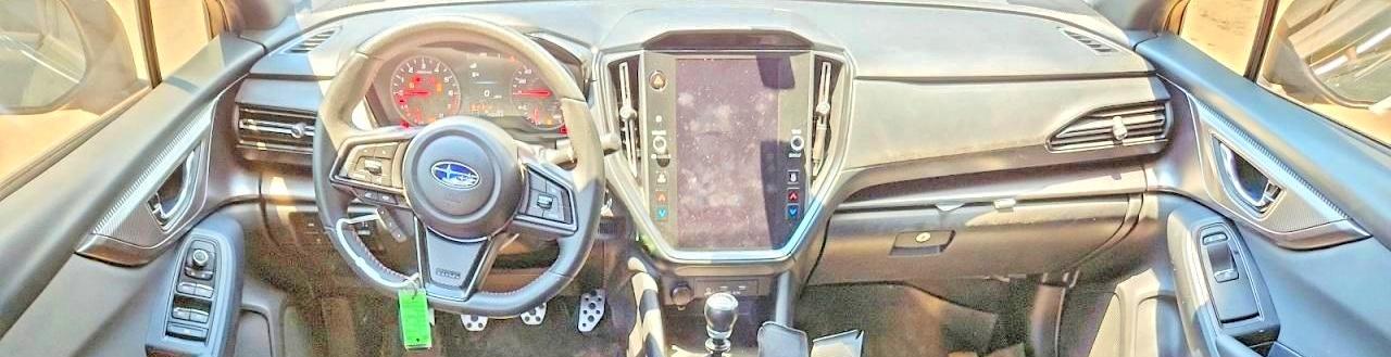 2022 SUBARU WRX