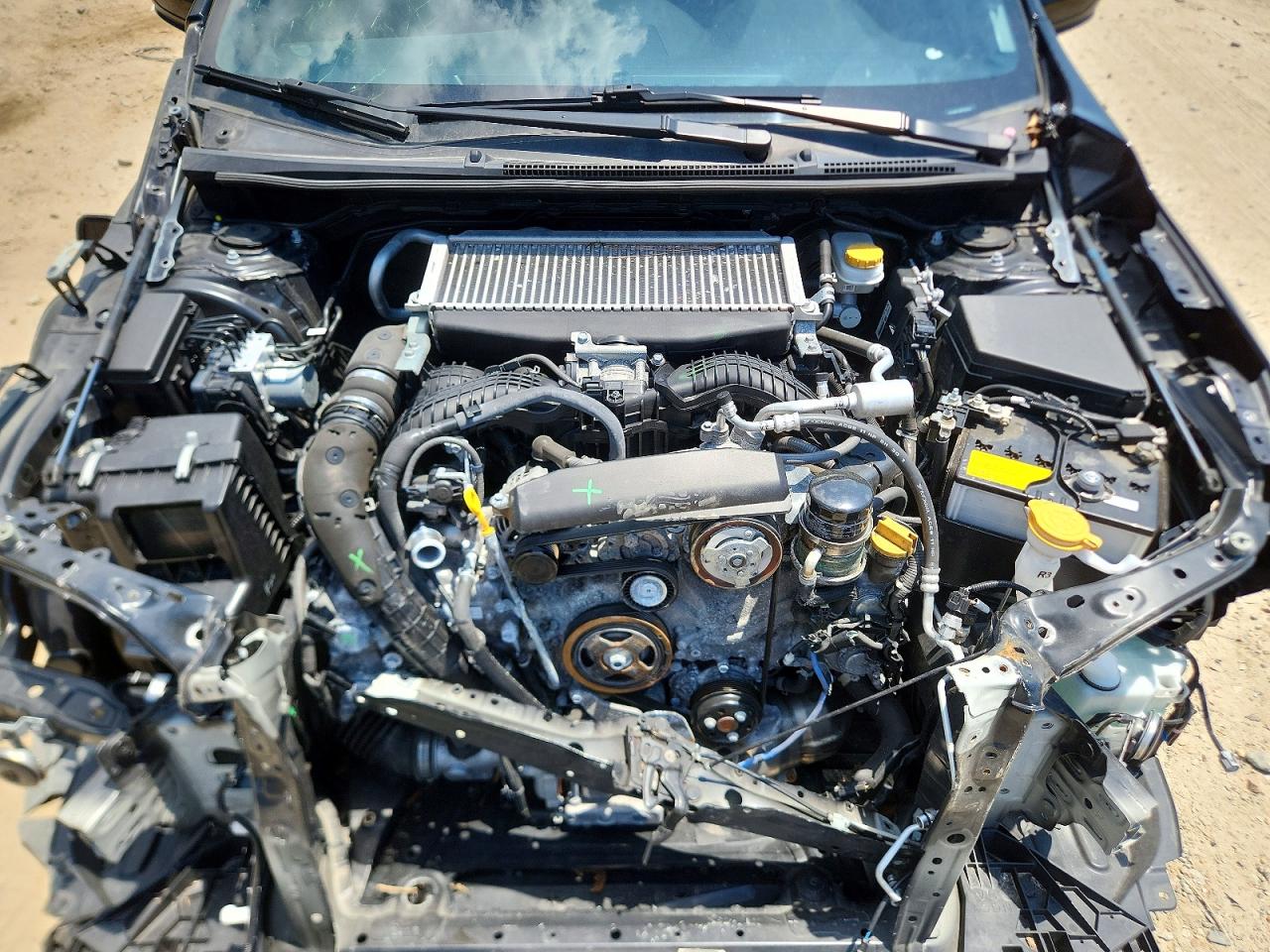 2022 SUBARU WRX