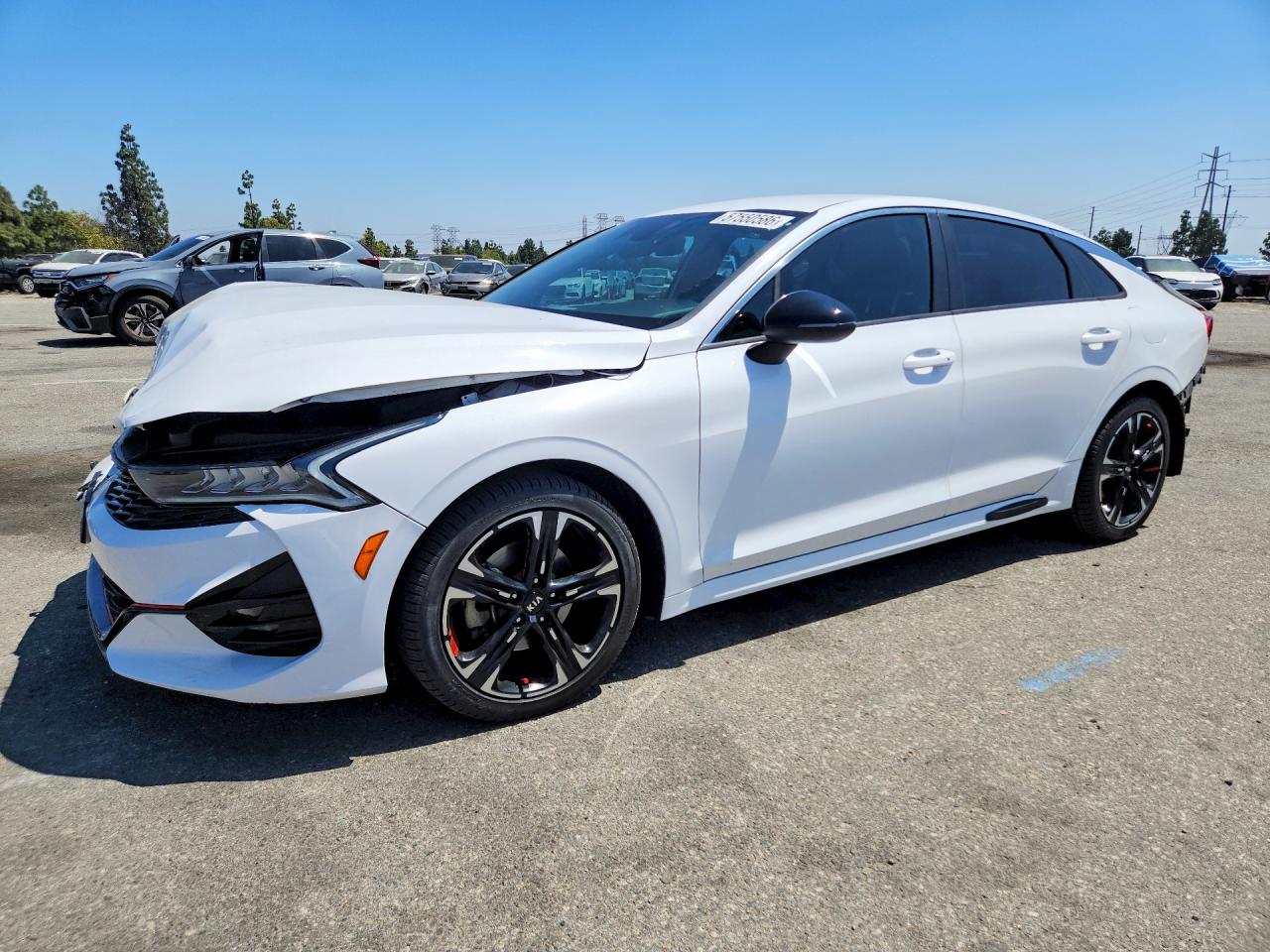 2021 KIA K5