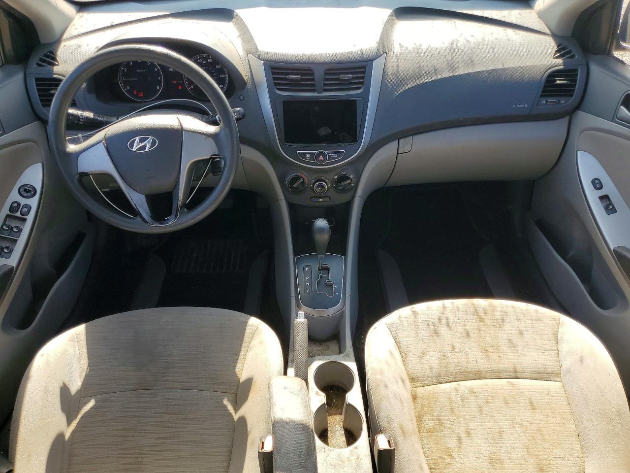 2016 HYUNDAI ACCENT