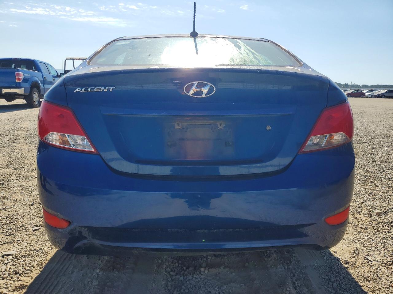 2016 HYUNDAI ACCENT
