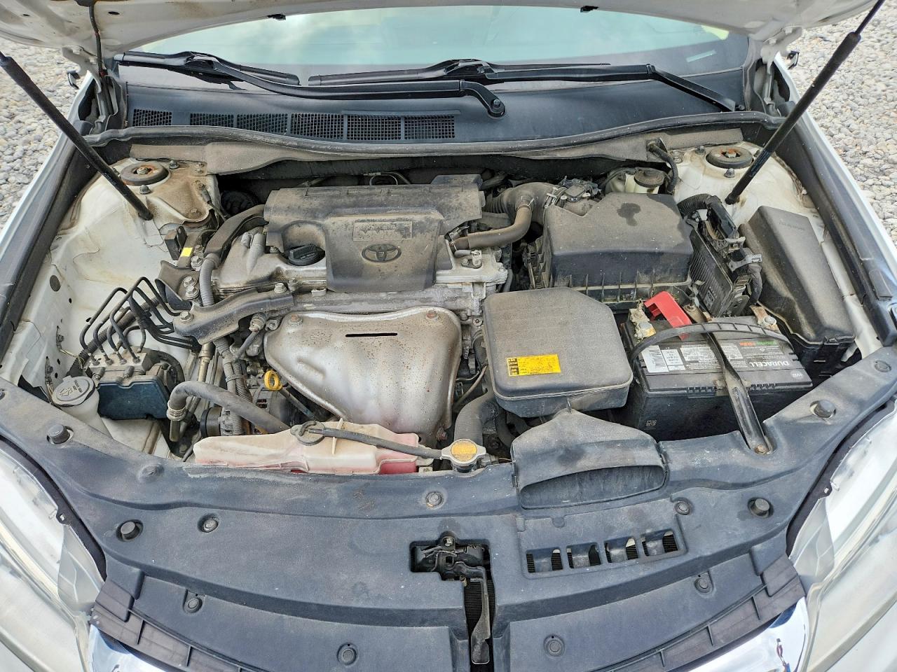 2015 TOYOTA CAMRY