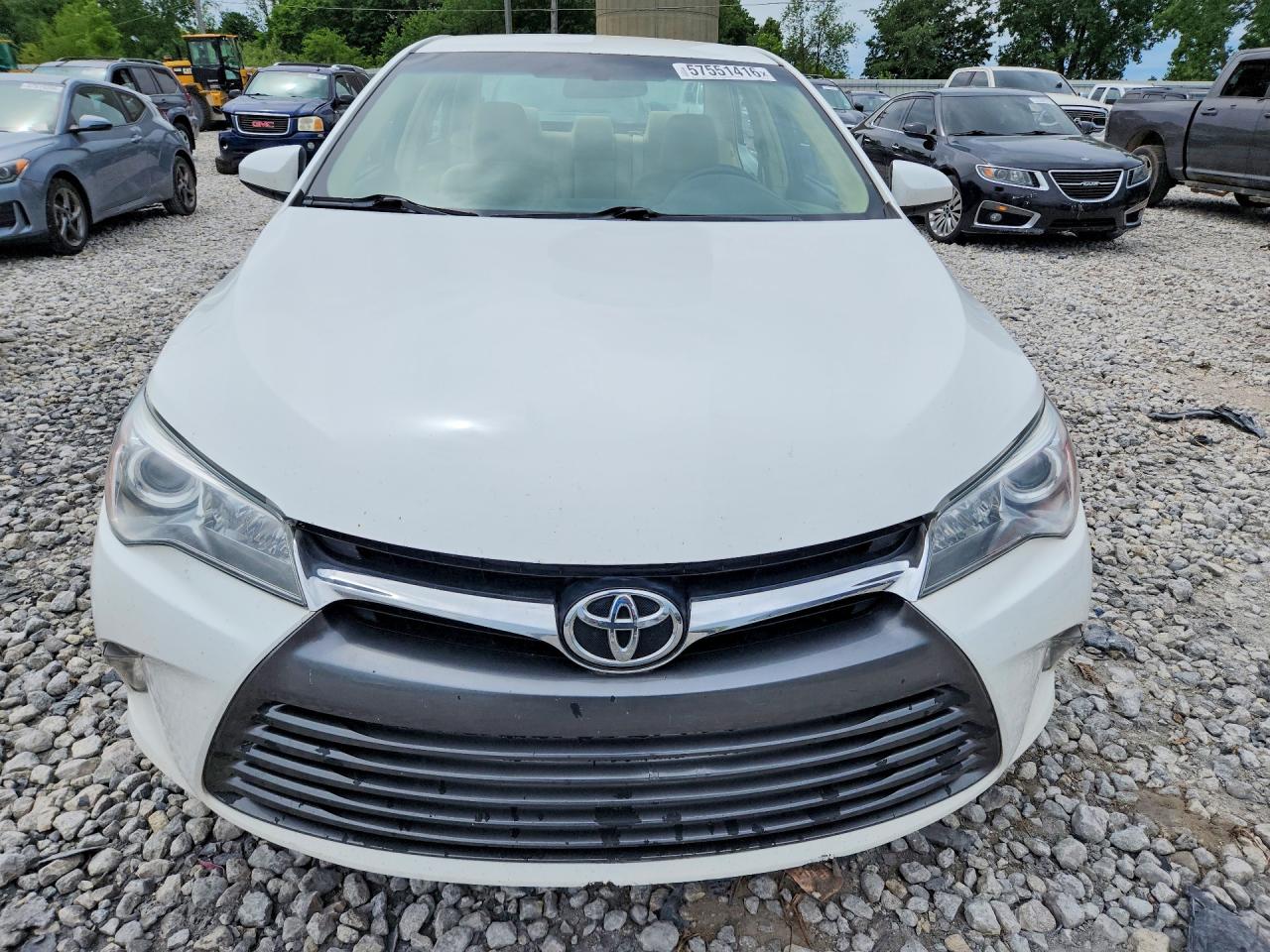 2015 TOYOTA CAMRY