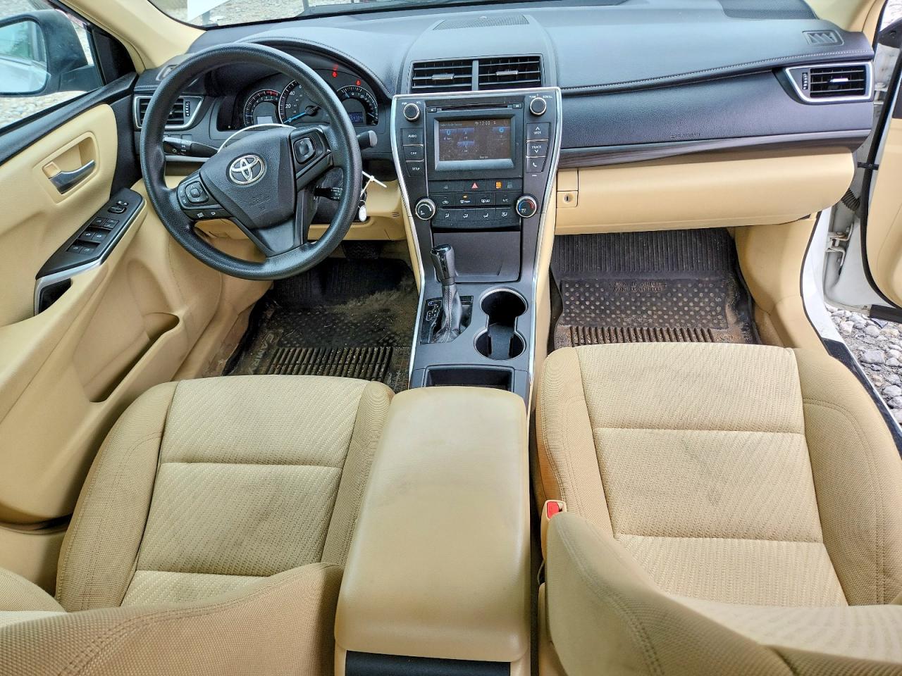 2015 TOYOTA CAMRY