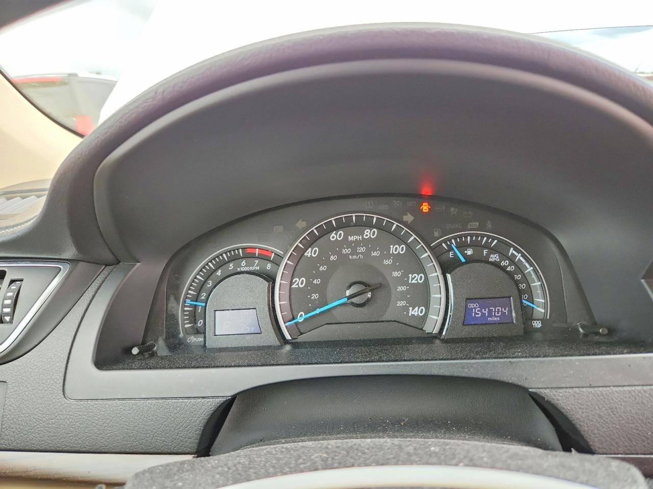2015 TOYOTA CAMRY