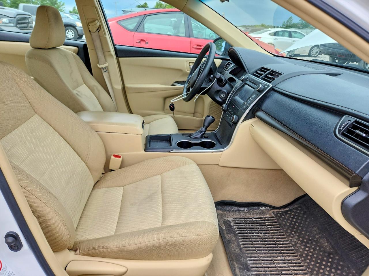 2015 TOYOTA CAMRY