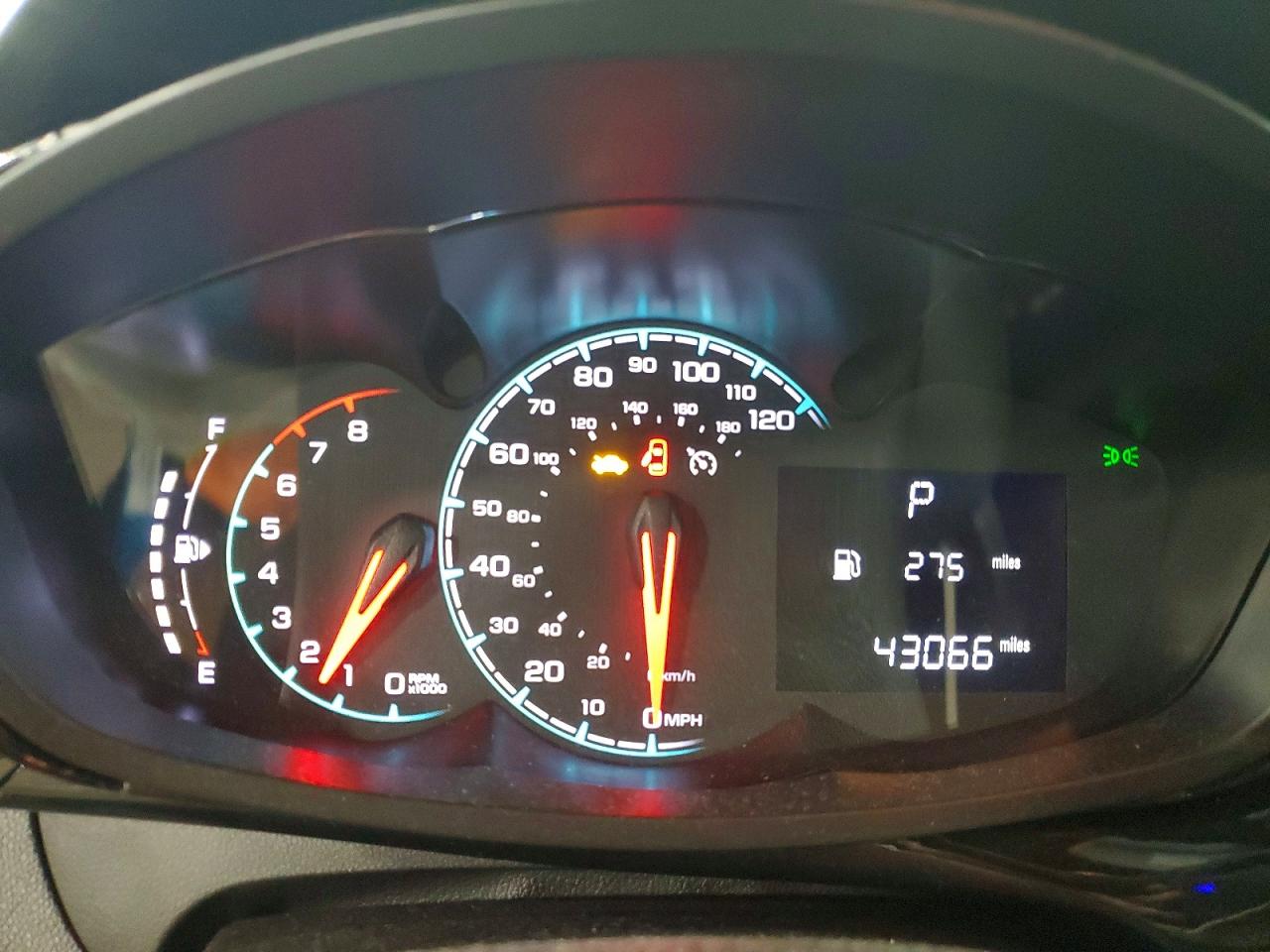 2020 CHEVROLET SPARK