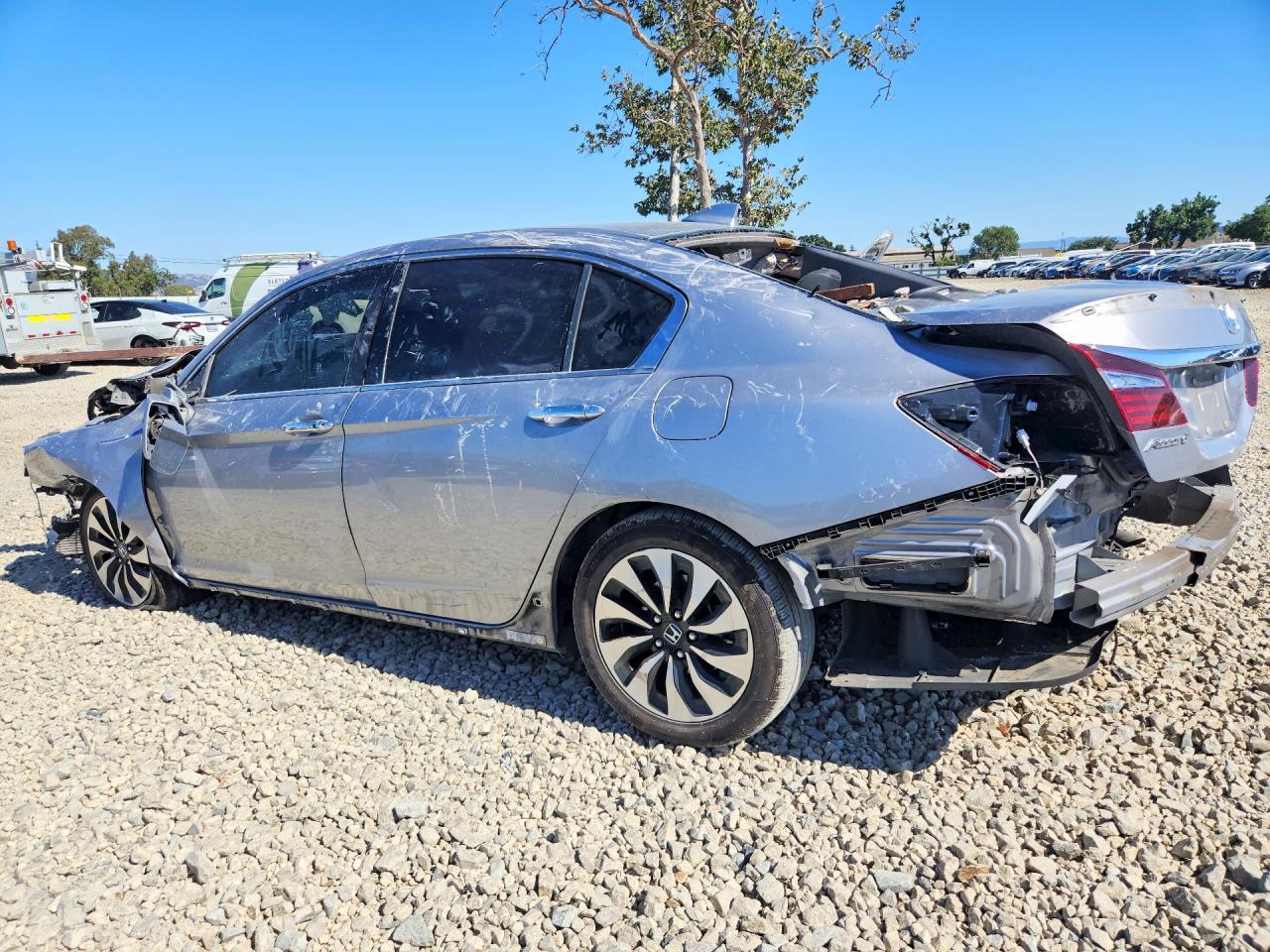 2017 HONDA ACCORD