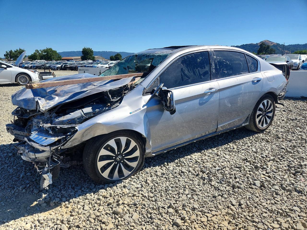 2017 HONDA ACCORD