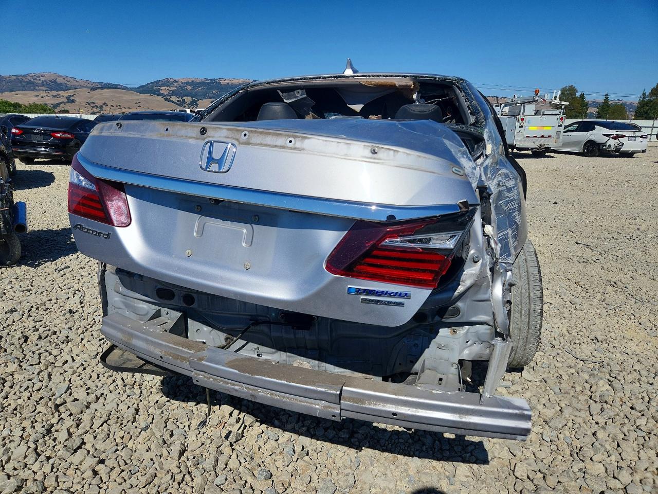 2017 HONDA ACCORD