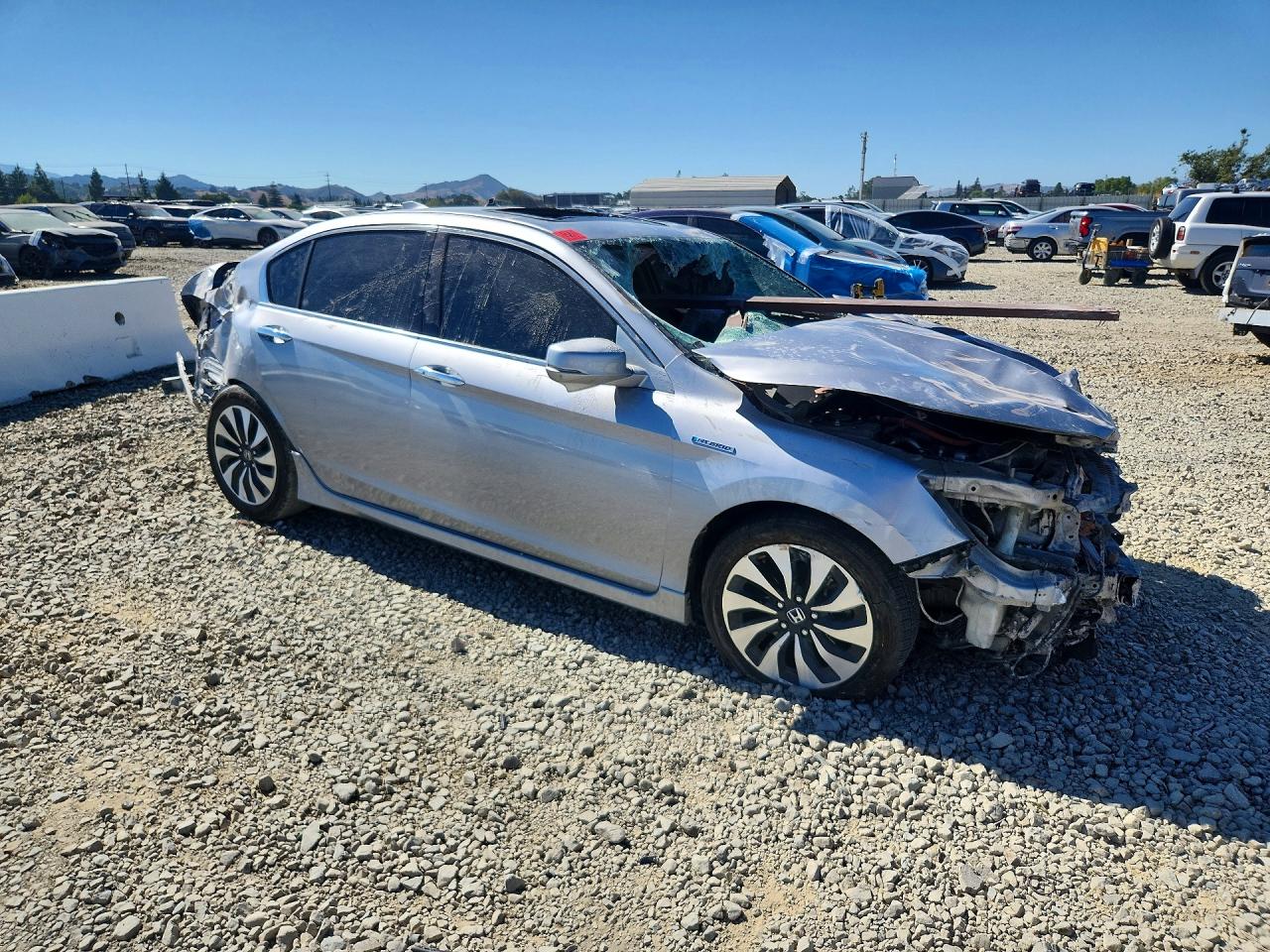 2017 HONDA ACCORD