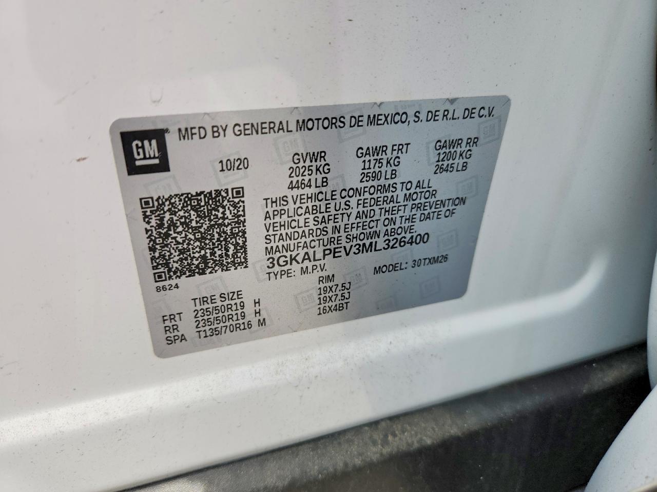2021 GMC TERRAIN