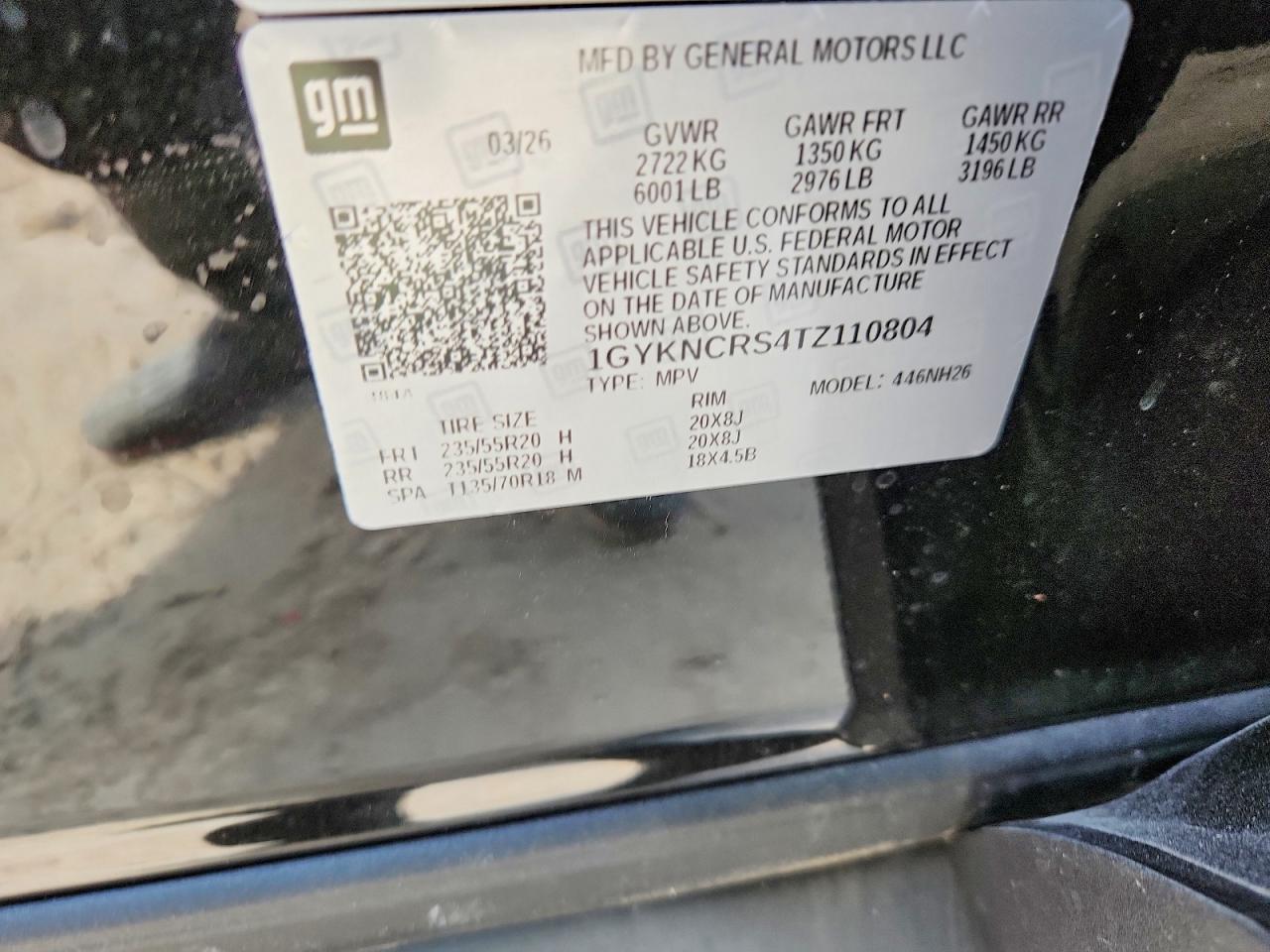 2026 CADILLAC XT5