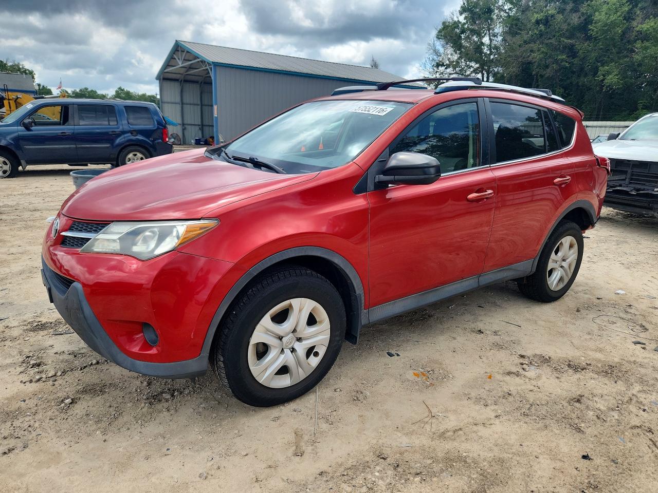 2015 TOYOTA RAV4