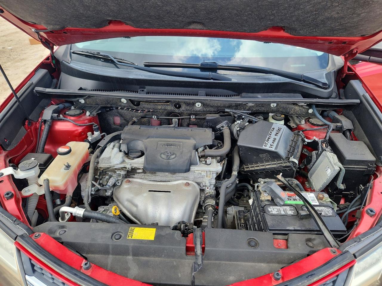2015 TOYOTA RAV4