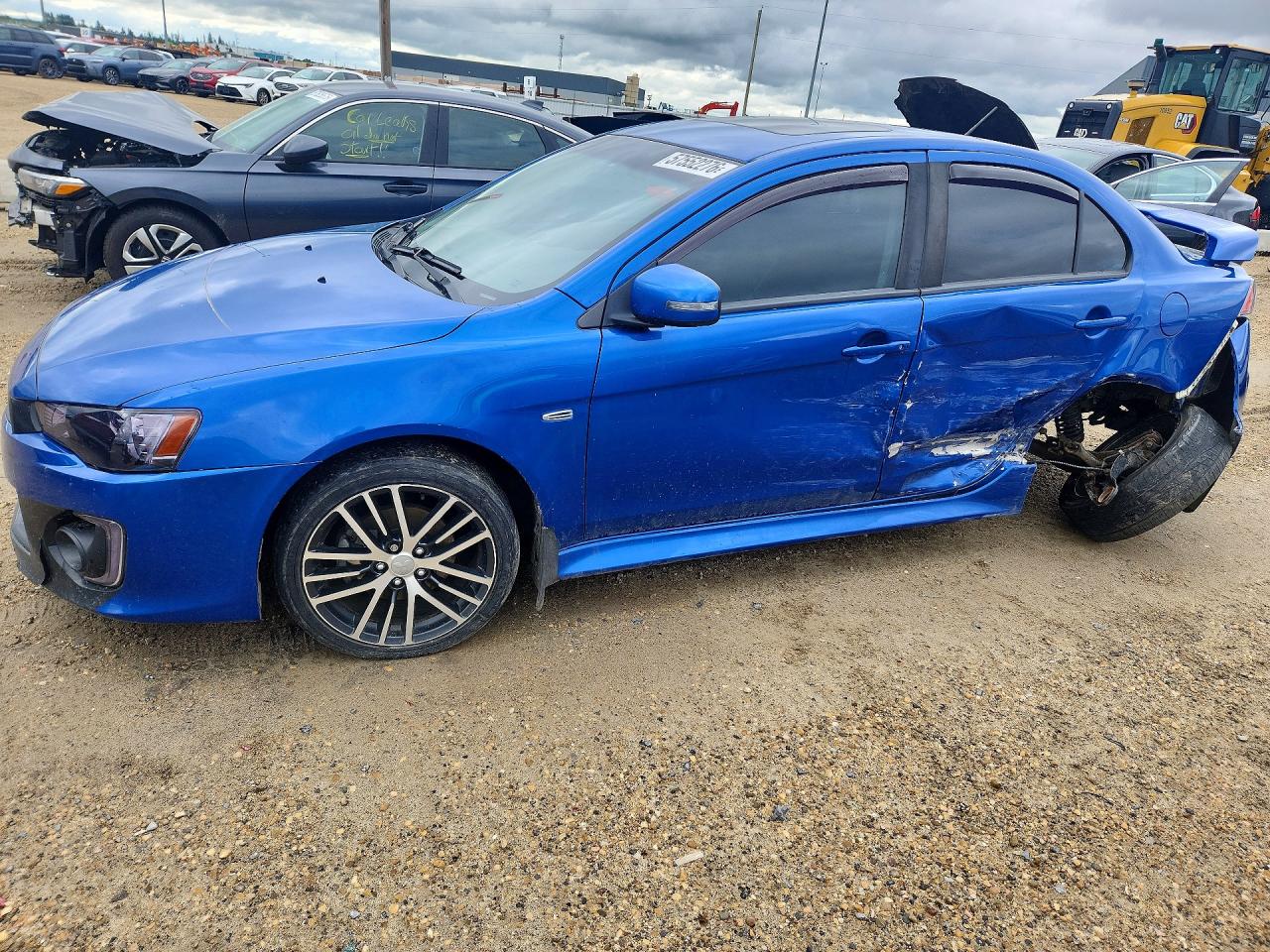 2017 MITSUBISHI LANCER