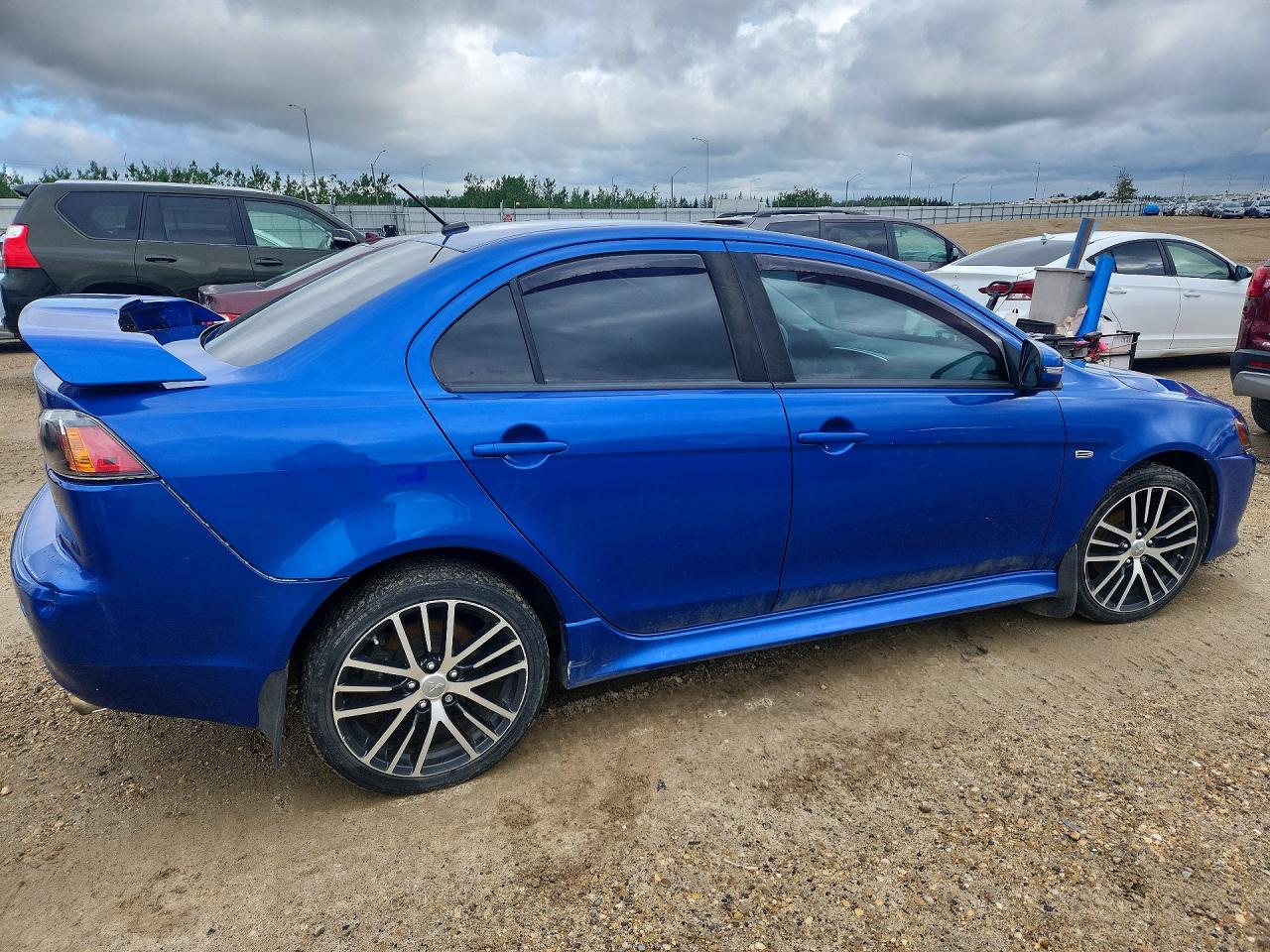 2017 MITSUBISHI LANCER