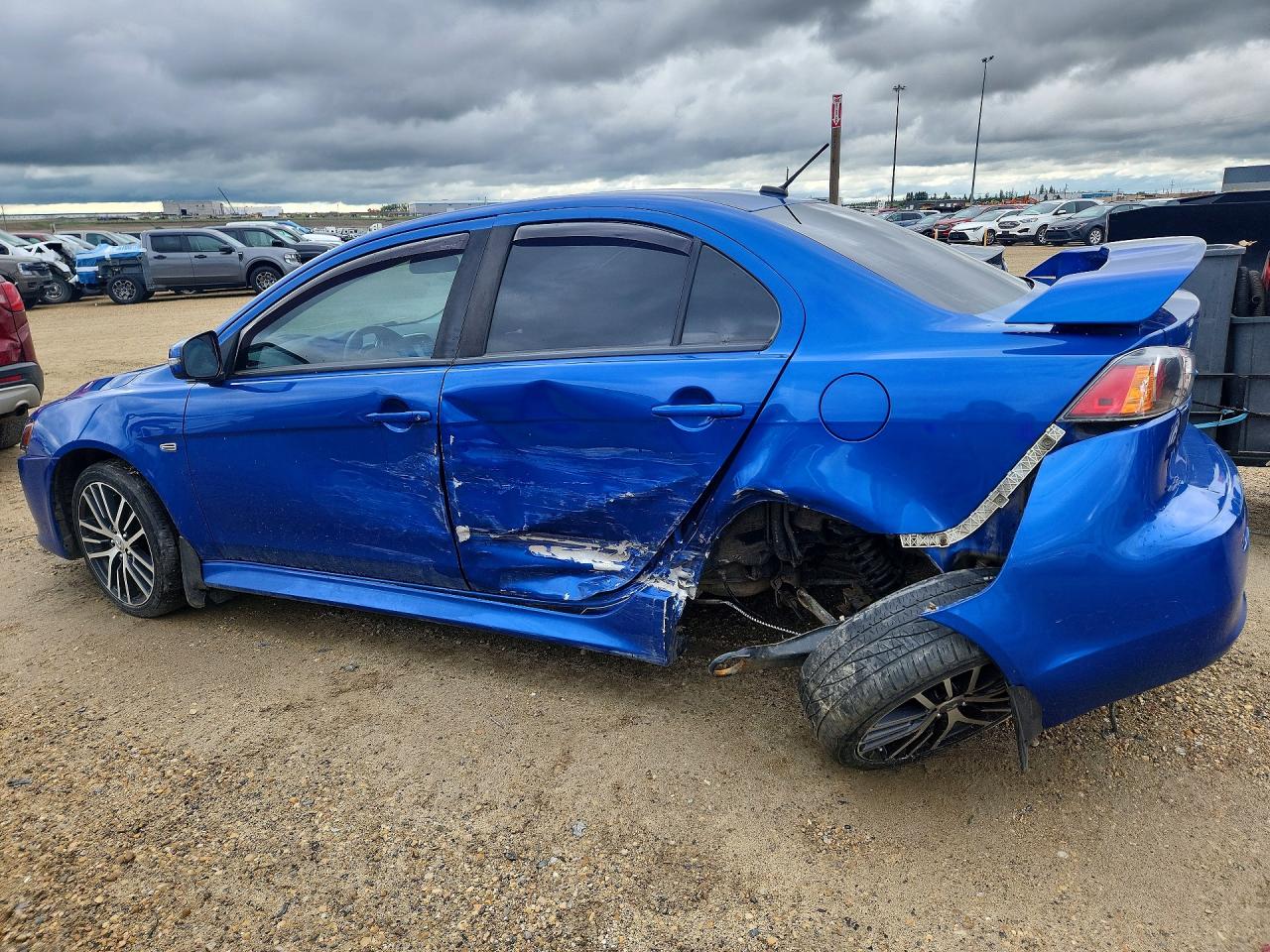 2017 MITSUBISHI LANCER