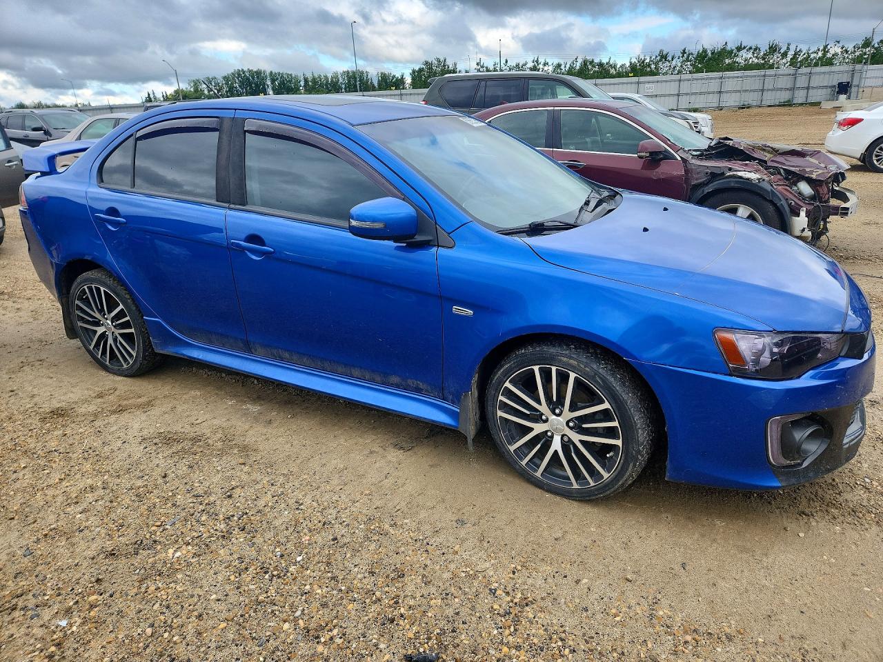 2017 MITSUBISHI LANCER