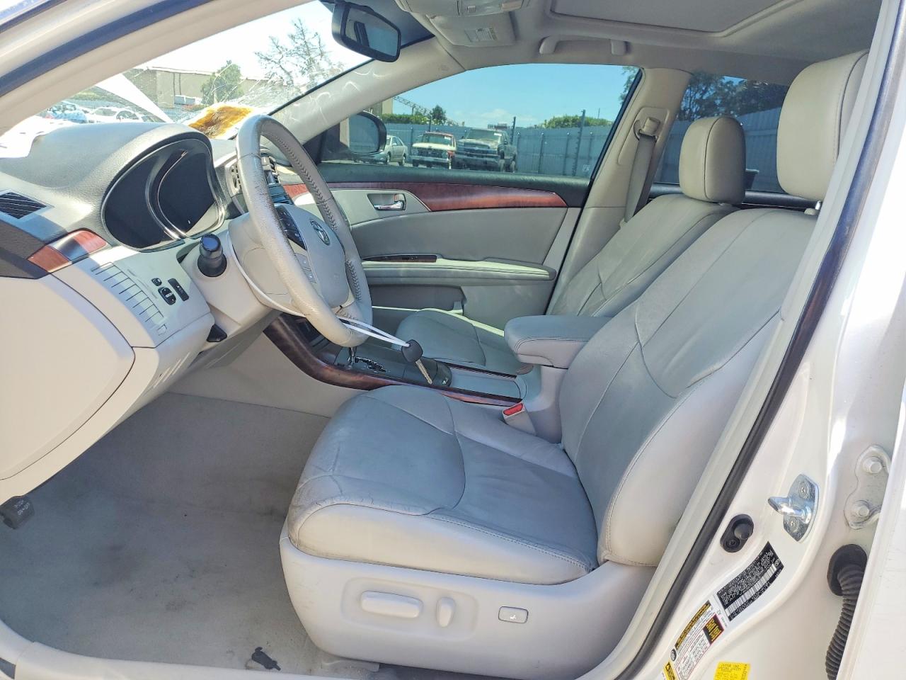 2012 TOYOTA AVALON